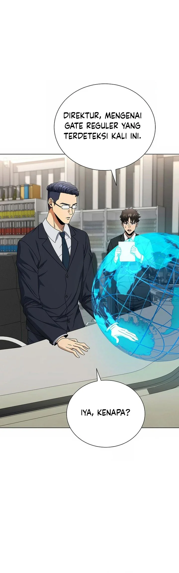 the heavenly demon lord who doesnt want to level up chapter 55 - Page 33